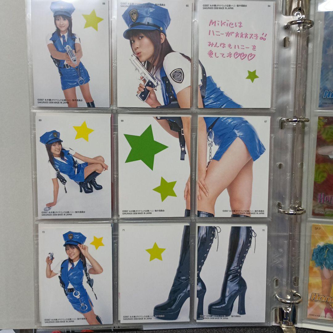 さくら堂2008原 幹恵 HoneySP込みコンプリートとバインダー