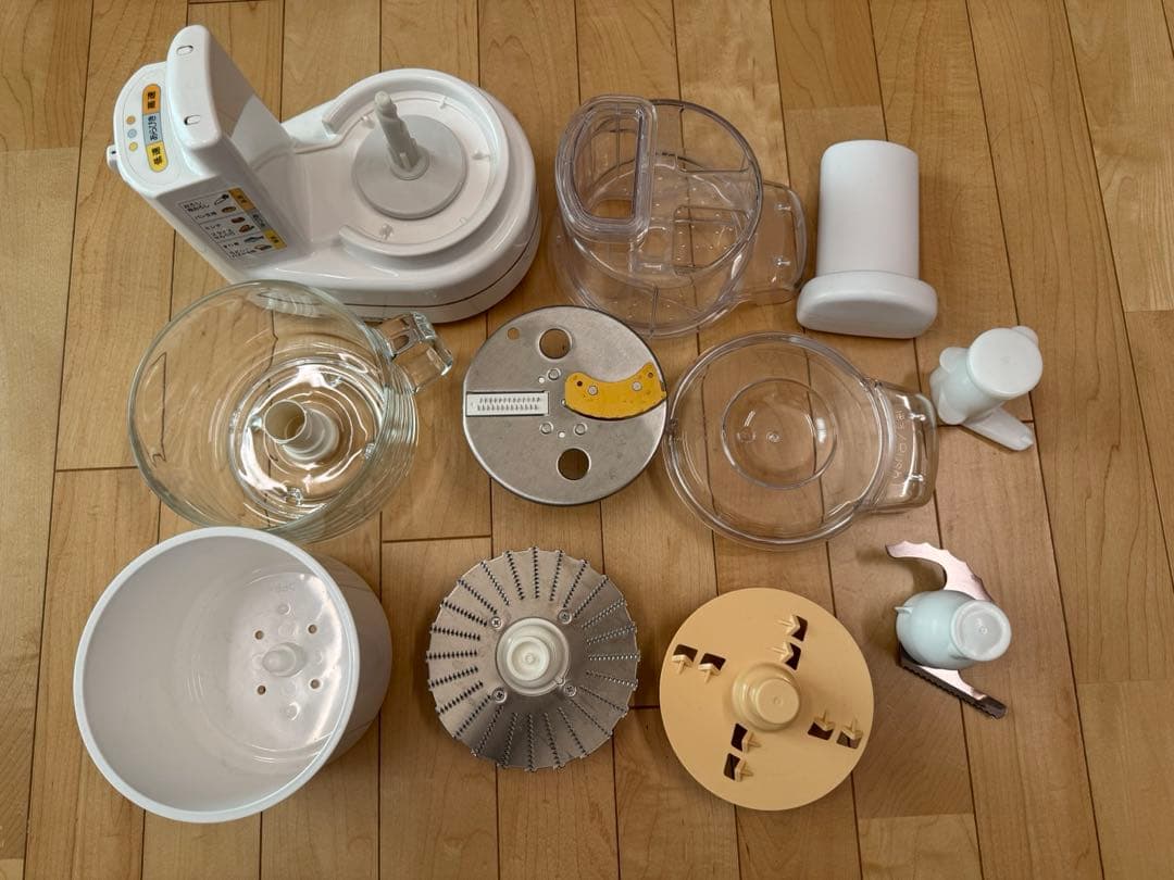 Panasonic MK-K81 フードプロセッサー 多機能セット パナソニック フードプロセッサー MK-K81 | キッチン家電・用品のお