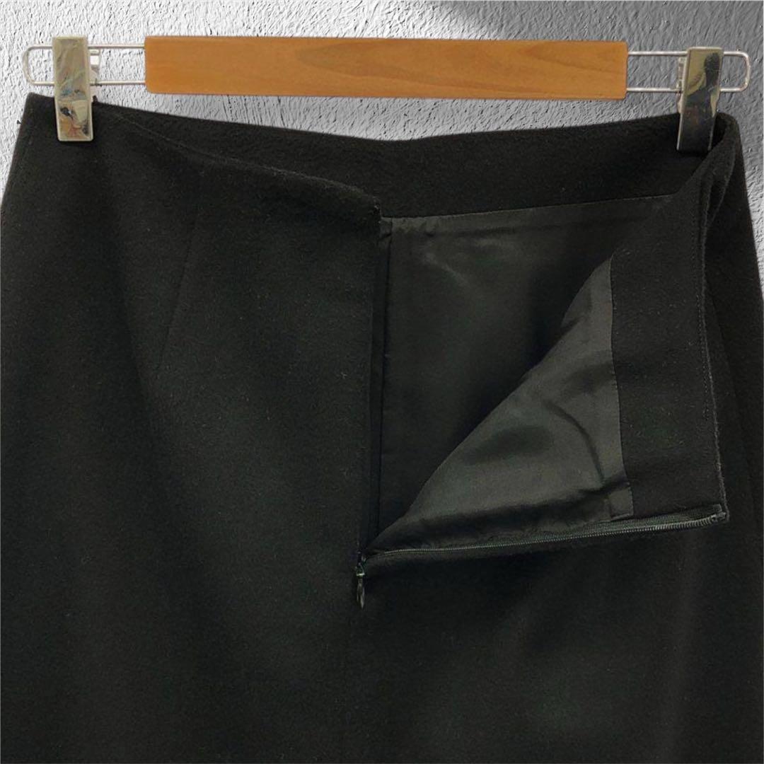 ドゥーズィエムクラスEVERYDAY I LIKE. カシミヤ混 フレアスカート