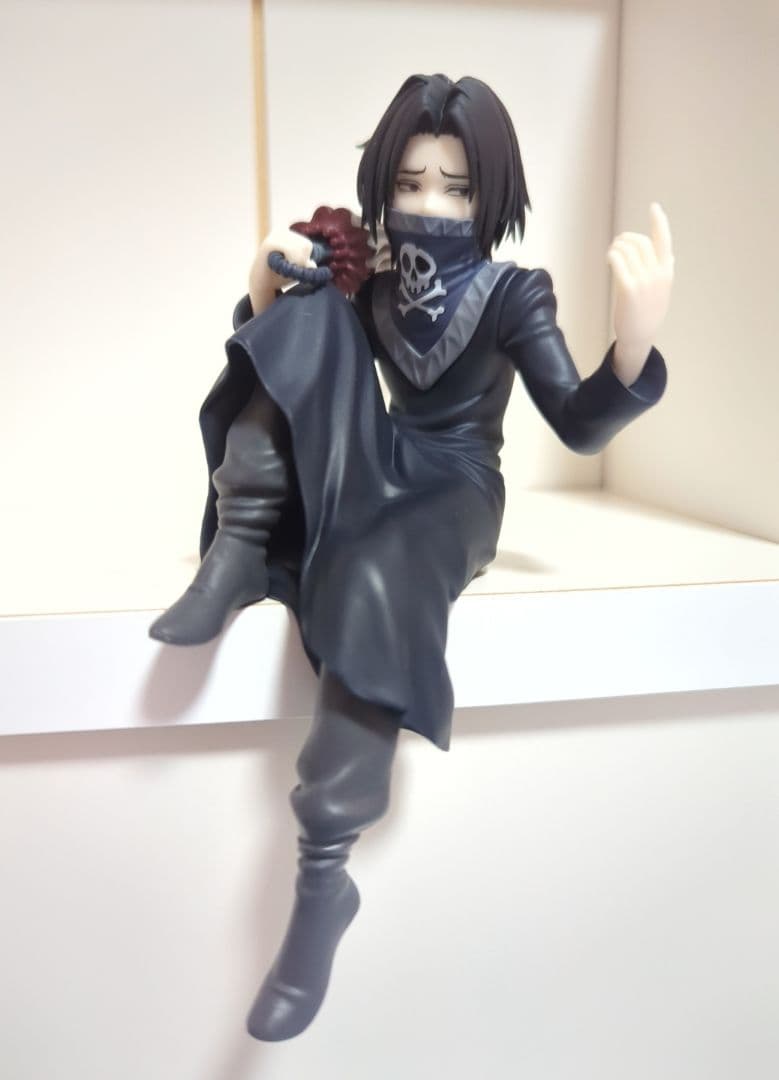 ハンターハンター フェイタン ぬーどるストッパー ひっかけフィギュア 3体セット