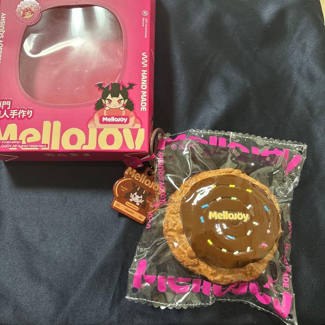 Mellojoy メロジョイ スクイーズ チョコクリーム - メルカリ