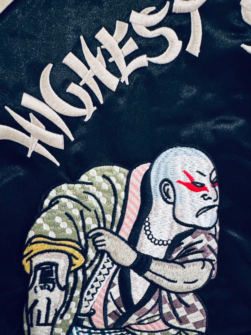 スカジャン 鈴蘭×鳳仙 CROWS クローズ 鈴蘭男子高校 クローズ レプリカ