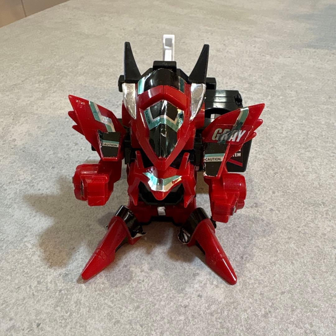 バトルビーダマン グレイ カートリッジシステム付属 希少 クロム