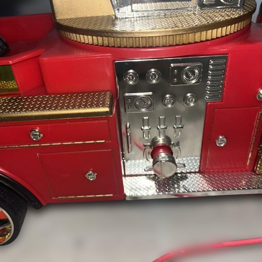 レトロ　ハシゴ車　ラジコン