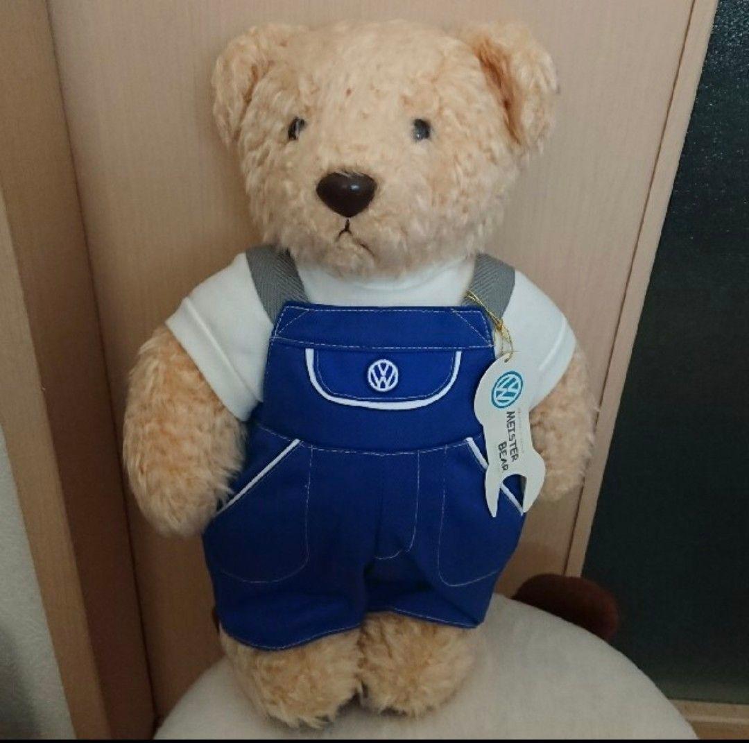 Volkswagen マイスターベア　ぬいぐるみ 2体セット