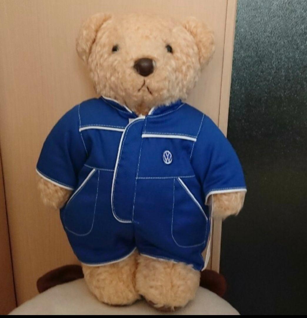 Volkswagen マイスターベア　ぬいぐるみ 2体セット