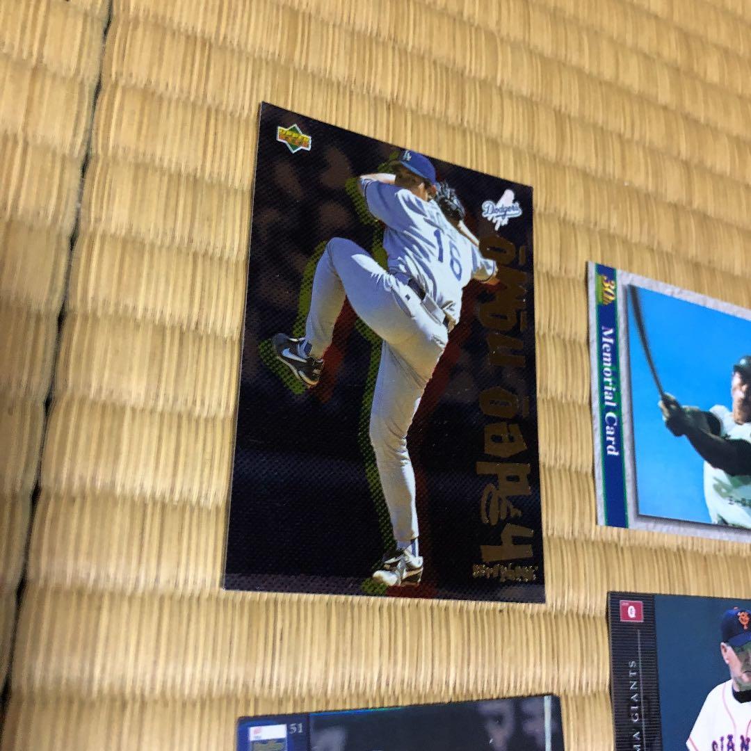 プロ野球チップスカード フィールドオブナイン イチロー 王貞治 野茂 長嶋