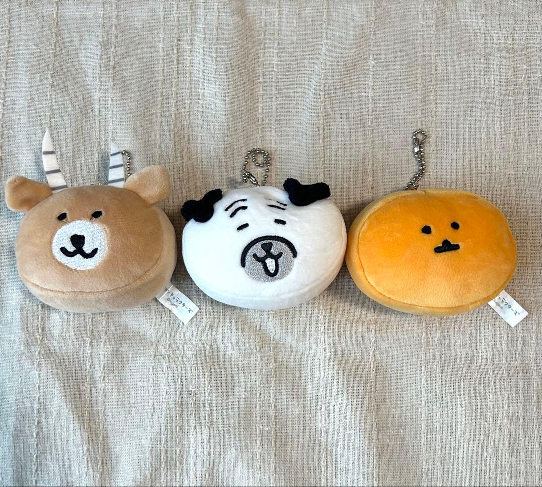 【まとめ売り】ナガノキャラクターズ　ナガノマーケット　ナガノのくま