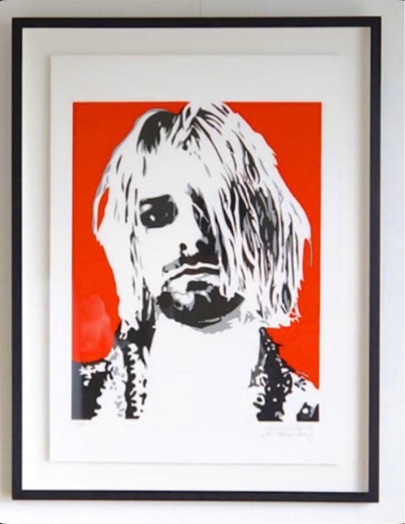 入手困難！コンラッドリーチ人気ジミヘンの赤です！