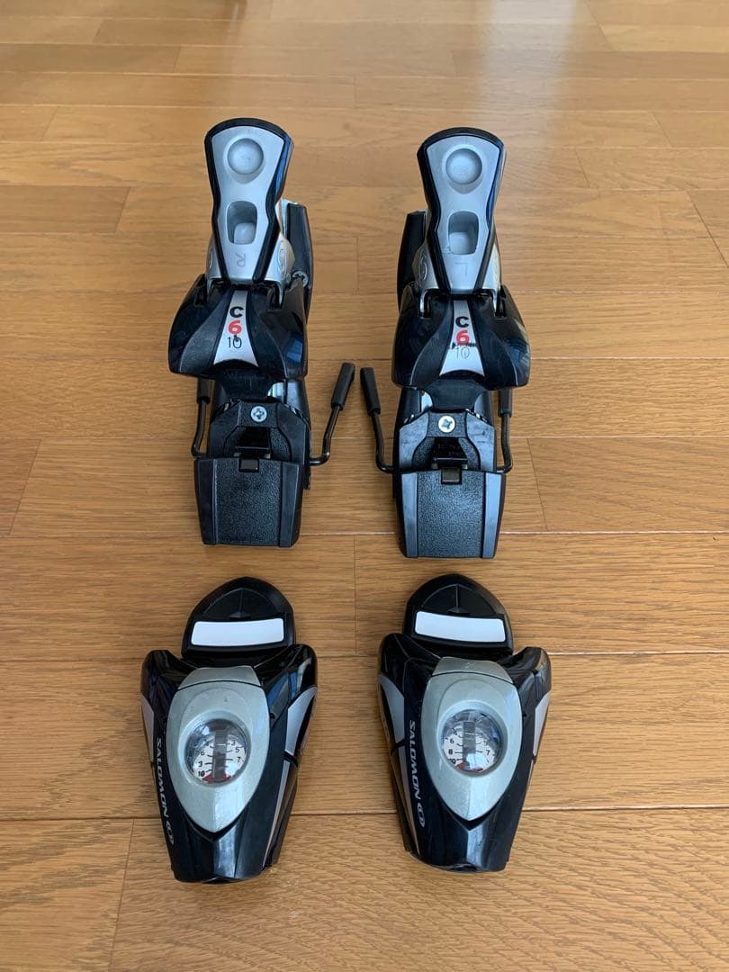 サロモン スキー ビンディング C610 - メルカリ