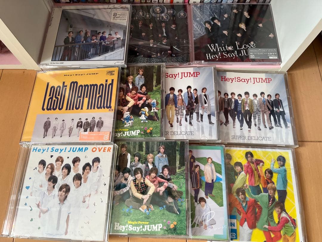Hey!Say!JUMP 歴代　CD DVD Blu-ray 通常　初回限定盤
