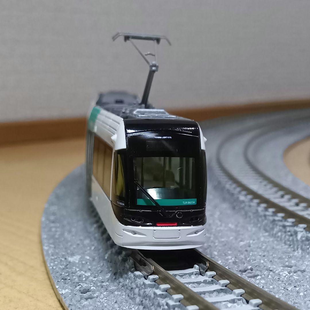 KATO 富山ライトレール PORTRAM TLR0605 （緑）