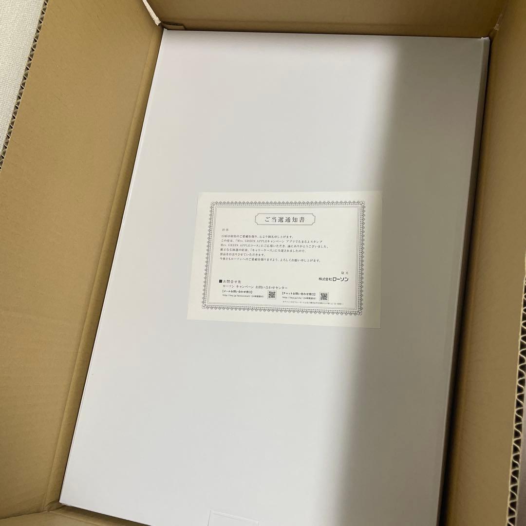 a*0様 Mrs. GREEN APPLE キャリーケース ローソンキャンペーン - メルカリ