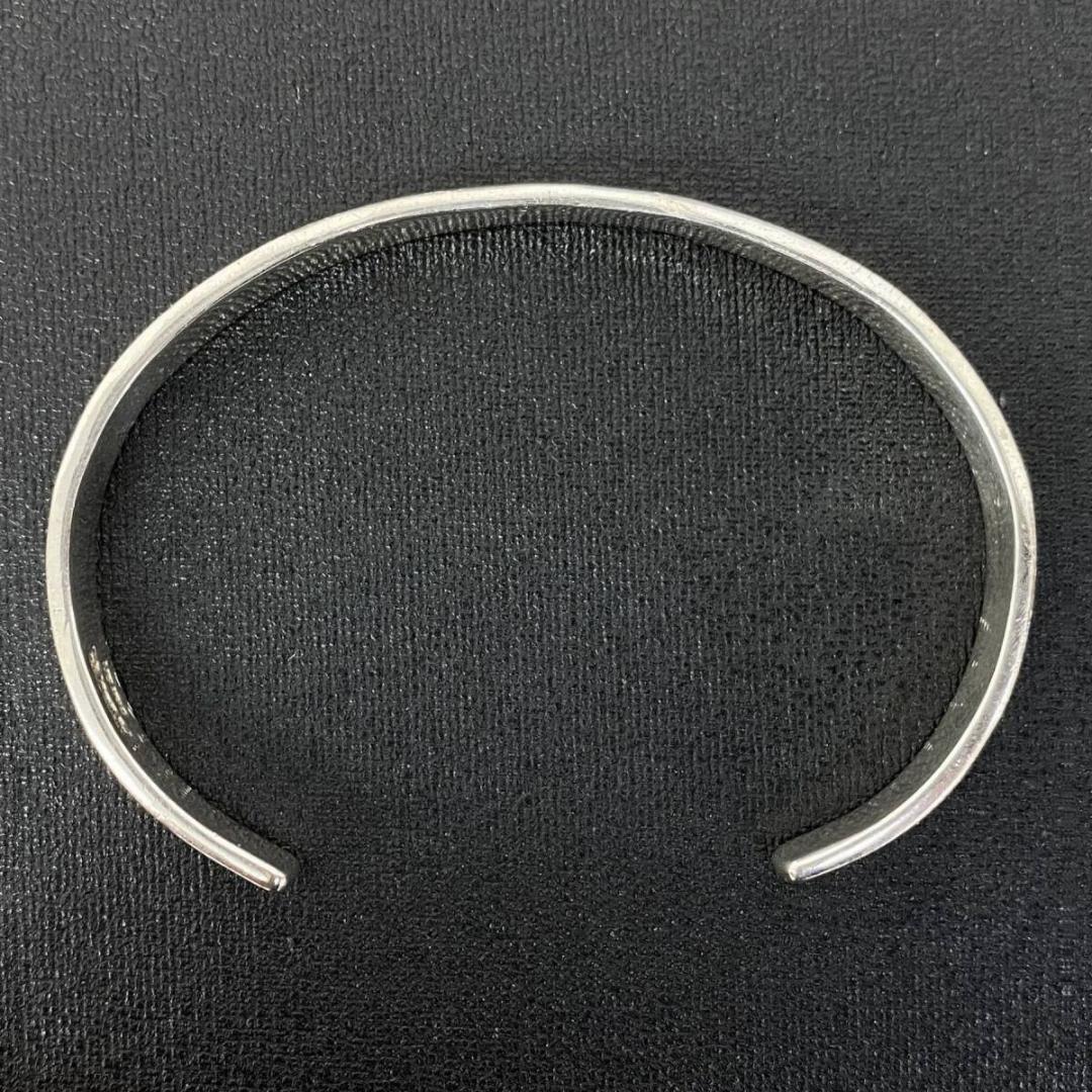 ARIZONA FREEDOM B-3c 全銀 打込太陽神 唐草 平打ちバングル - メルカリ