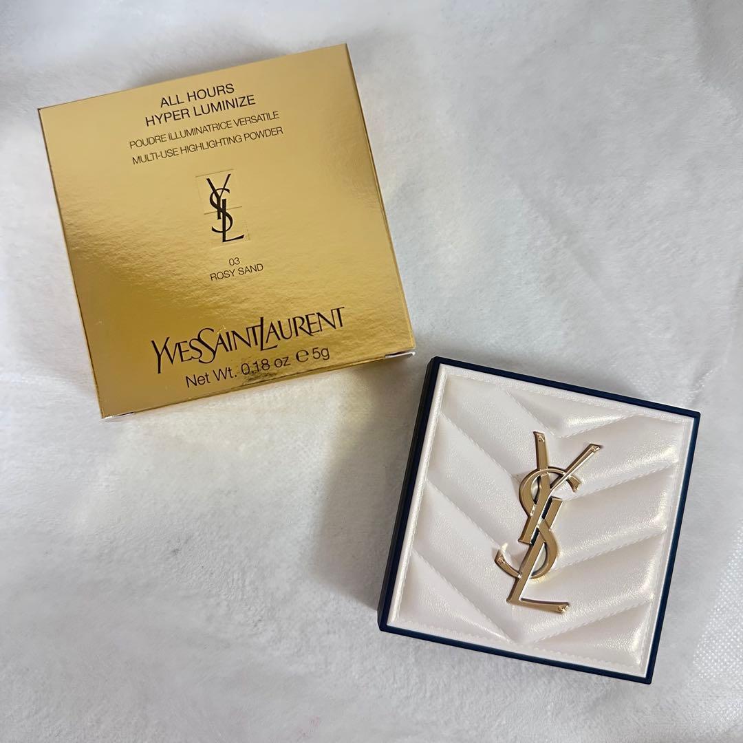 新品未使用】YSL オールアワーズハイパールミナイザー 03 ロージー