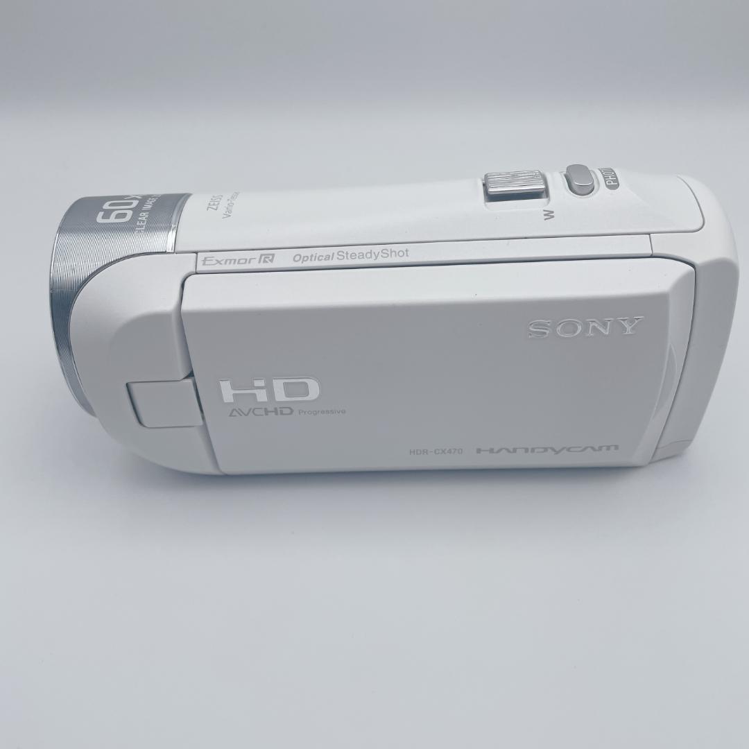 美品】SONY ハンディカム ビデオカメラ HDR-CX470 32GB - メルカリ