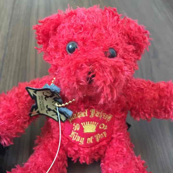 マイケルジャクソン ロンドン公演 テディベア　セット　レア