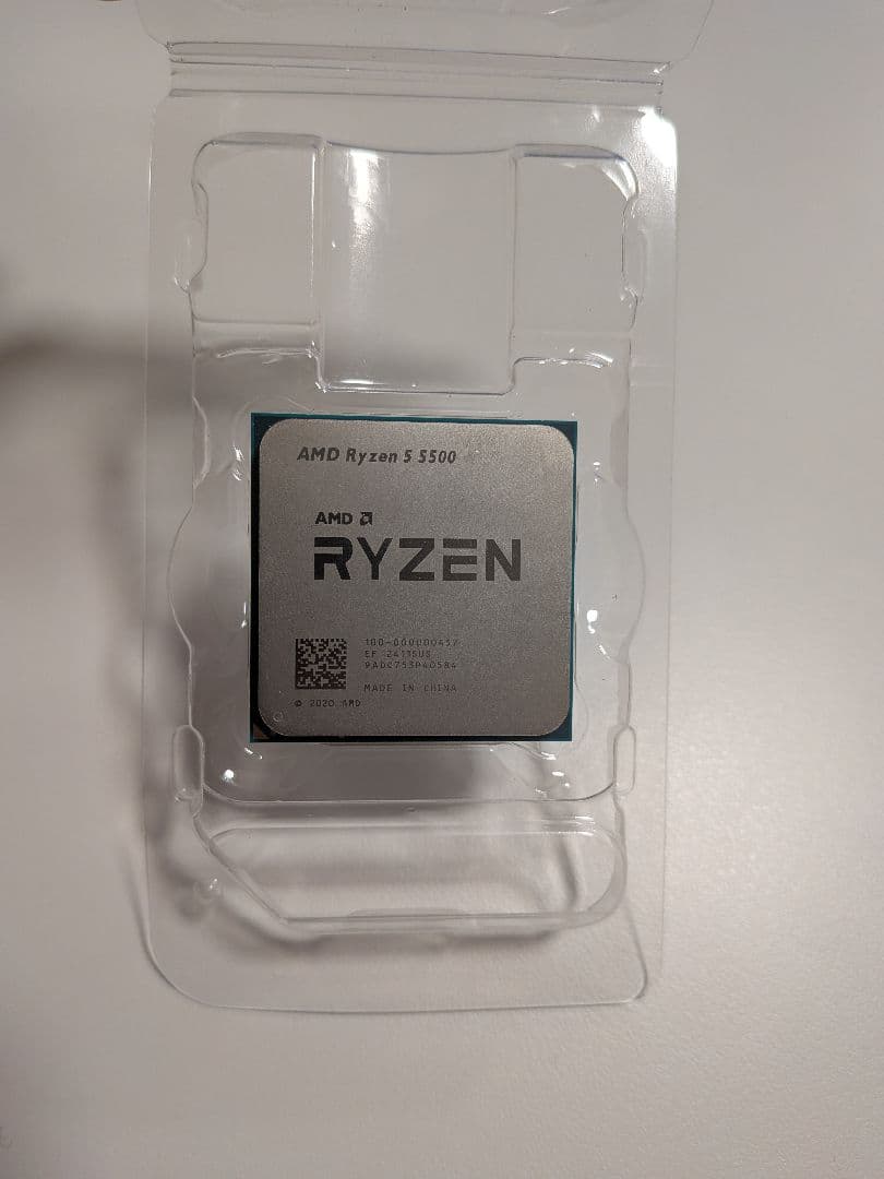AMD Ryzen 5 5500（美品・8ヶ月使用・外箱あり）6 - メルカリ