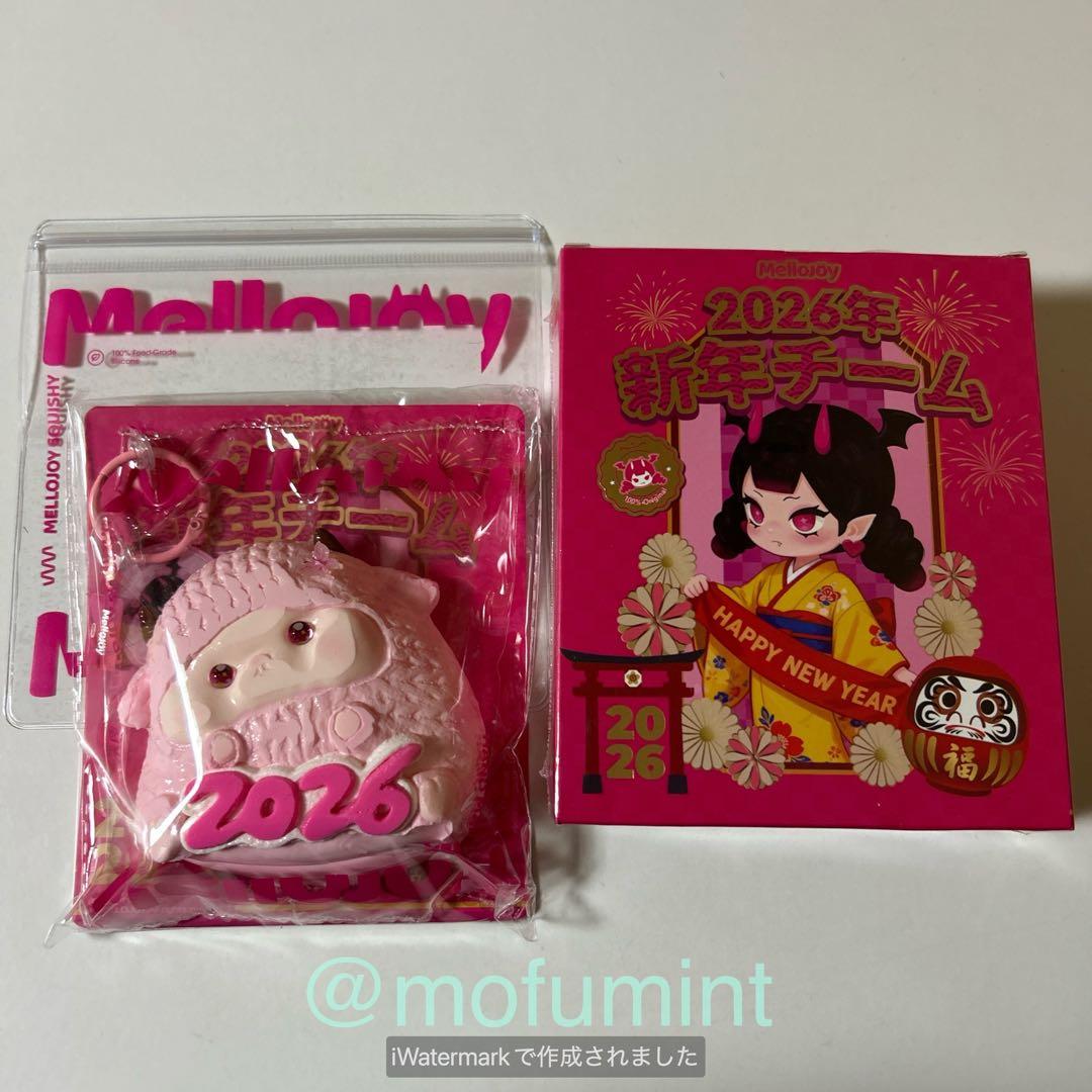 新品 Mellojoy メロジョイ 2026年 新年チーム 羊 スクイーズ - メルカリ