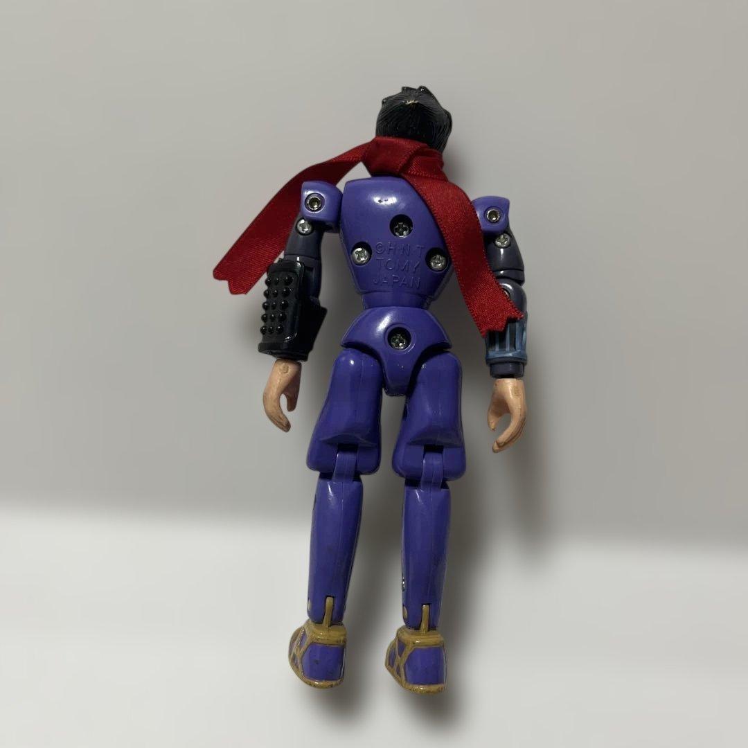 昭和レトロ 仮面の忍者 赤影 アクティブポーズ フィギュア トミー 日本