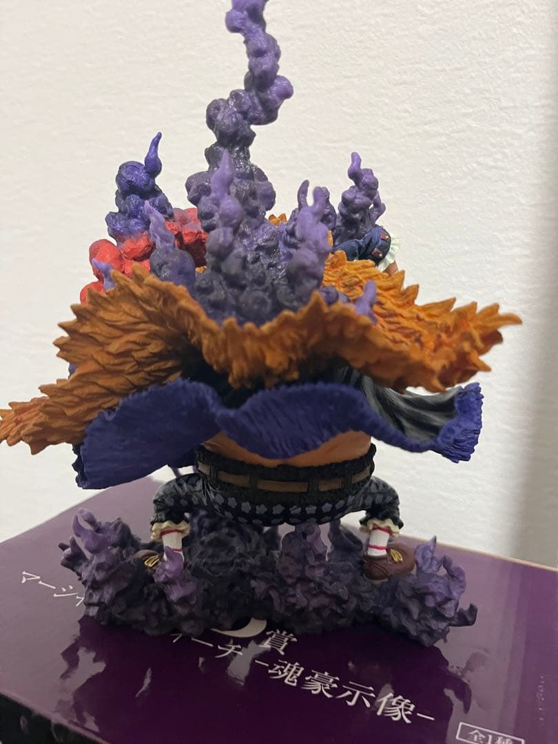 ワンピース一番くじフィギュア　悪魔を宿す者達　チョッパー　ブラックマリア　黒ひげ