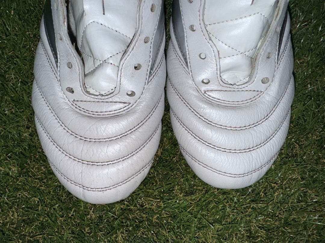 ミズノ モレリアDNA JAPAN 25.5cm ホワイト×シルバー