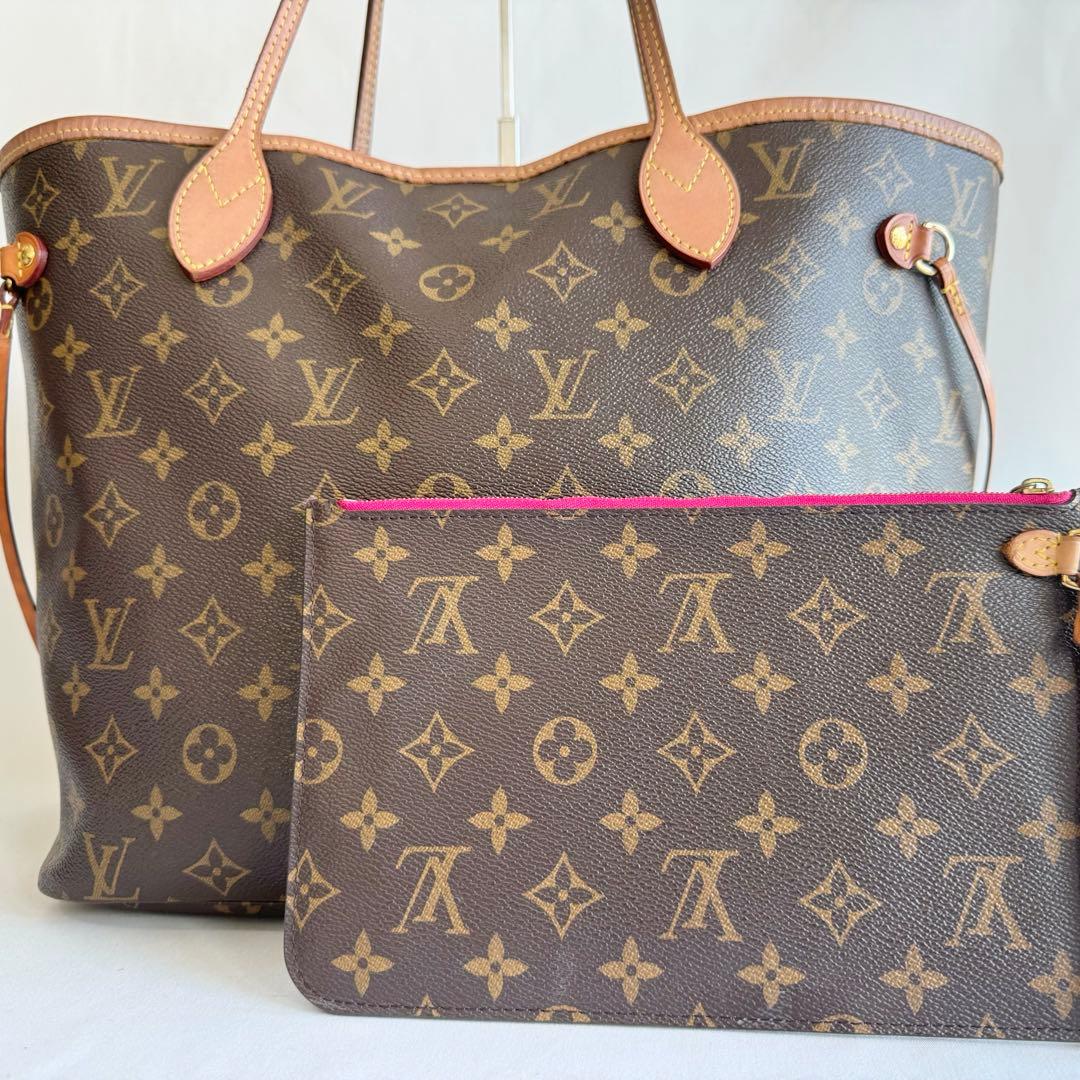 LOUIS VUITTON ルイヴィトンM41178 ネヴァーフル ピヴォワンヌ ルイ ヴィトン モノグラム ネヴァーフル MM ピヴォワンヌ M41178