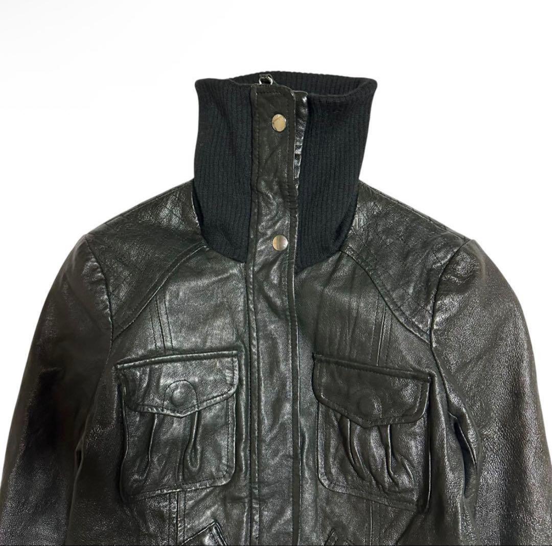 レザージャケット y2k archive - メルカリ