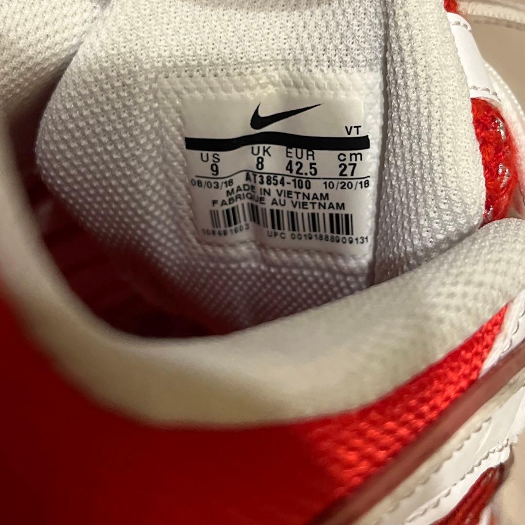 Supreme × Nike Air Max Tailwind 4 \"Red\"