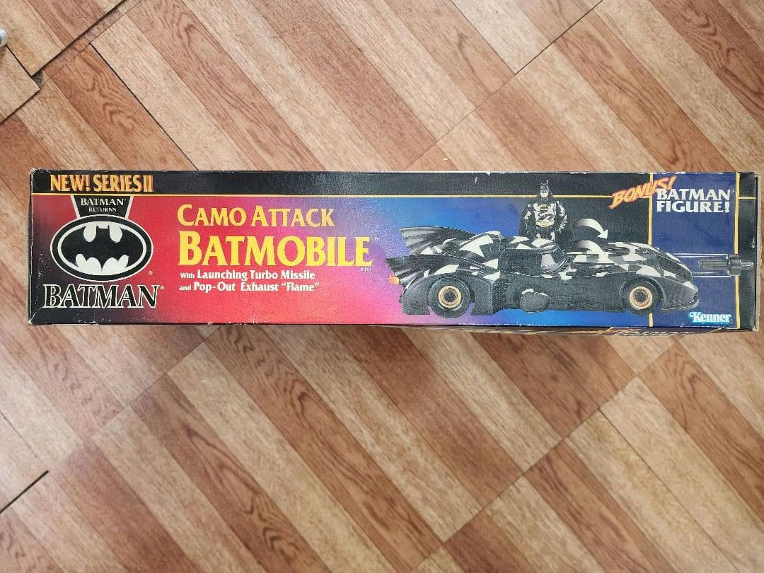 ケナー　カモアタック　バットモービル 　バットマンリターンズ　国内未発売　未使用