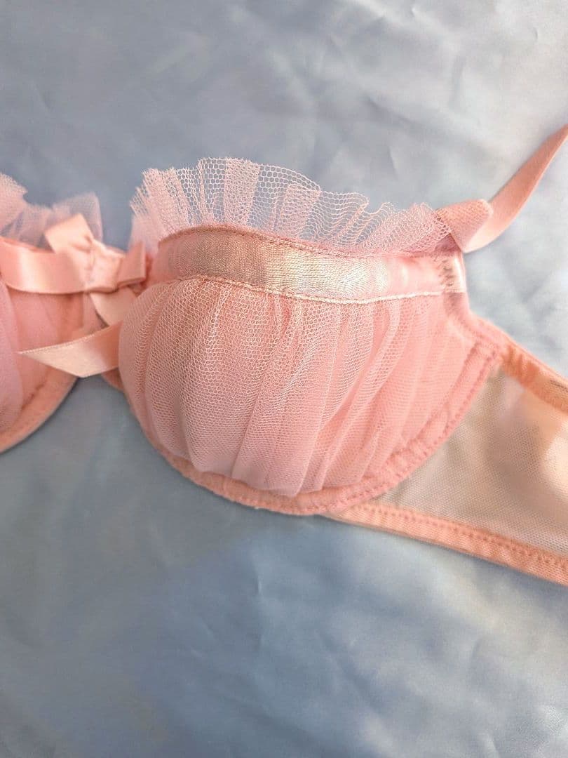 イギリス高級ランジェリー CHARNOS ブラ タンガ ガーターベルト セット