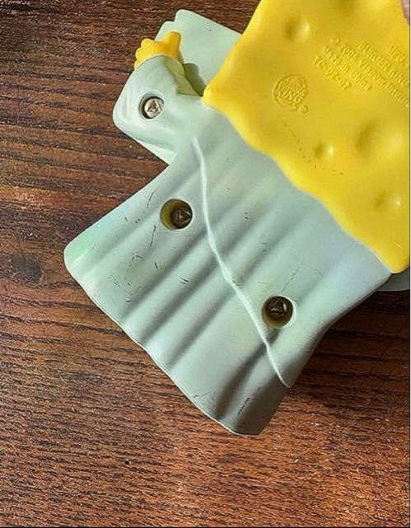 スポンジボブ バーガーキングミールトイ7個 (バラ売り不可)