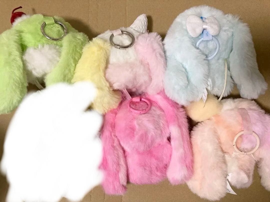 おやすみうさぎ yooki ぬいぐるみ 6点まとめ売り シクレあり