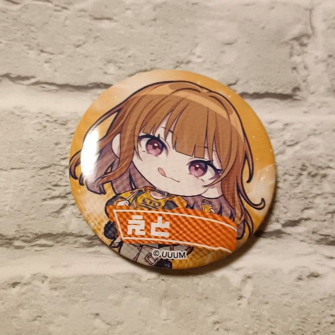 RED° 東京タワー コラボ えと 缶バッジ 1つ カラフルピーチ からぴち