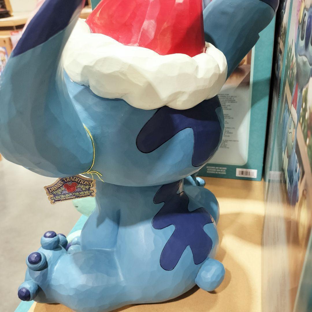 コストコ】スティッチ 37cm 置物 クリスマス ジムショア 特大 - メルカリ