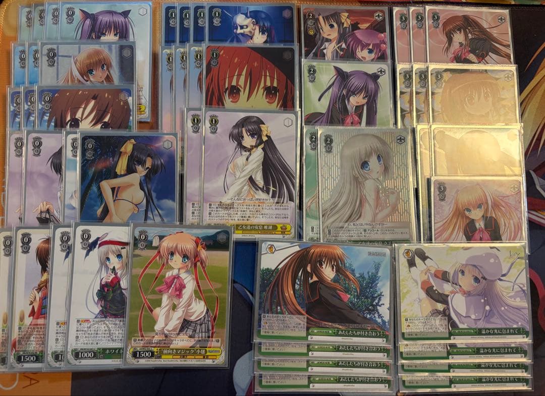 ヴァイスシュヴァルツ　リトルバスターズ　デッキ Amazon.co.jp: ヴァイスシュヴァルツ トライアルデッキ アニメ「リトル