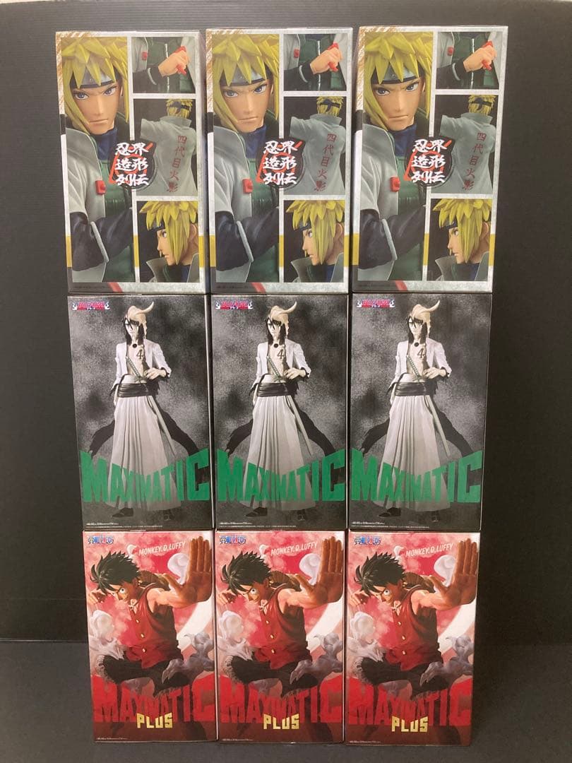 MAXIMATIC 他 プライズフィギュアNARUTO BLEACH ワンピース