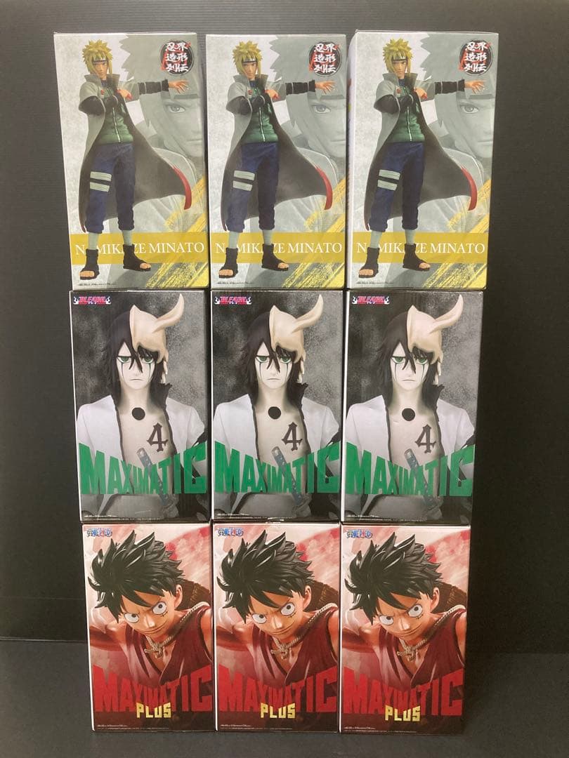 MAXIMATIC 他 プライズフィギュアNARUTO BLEACH ワンピース