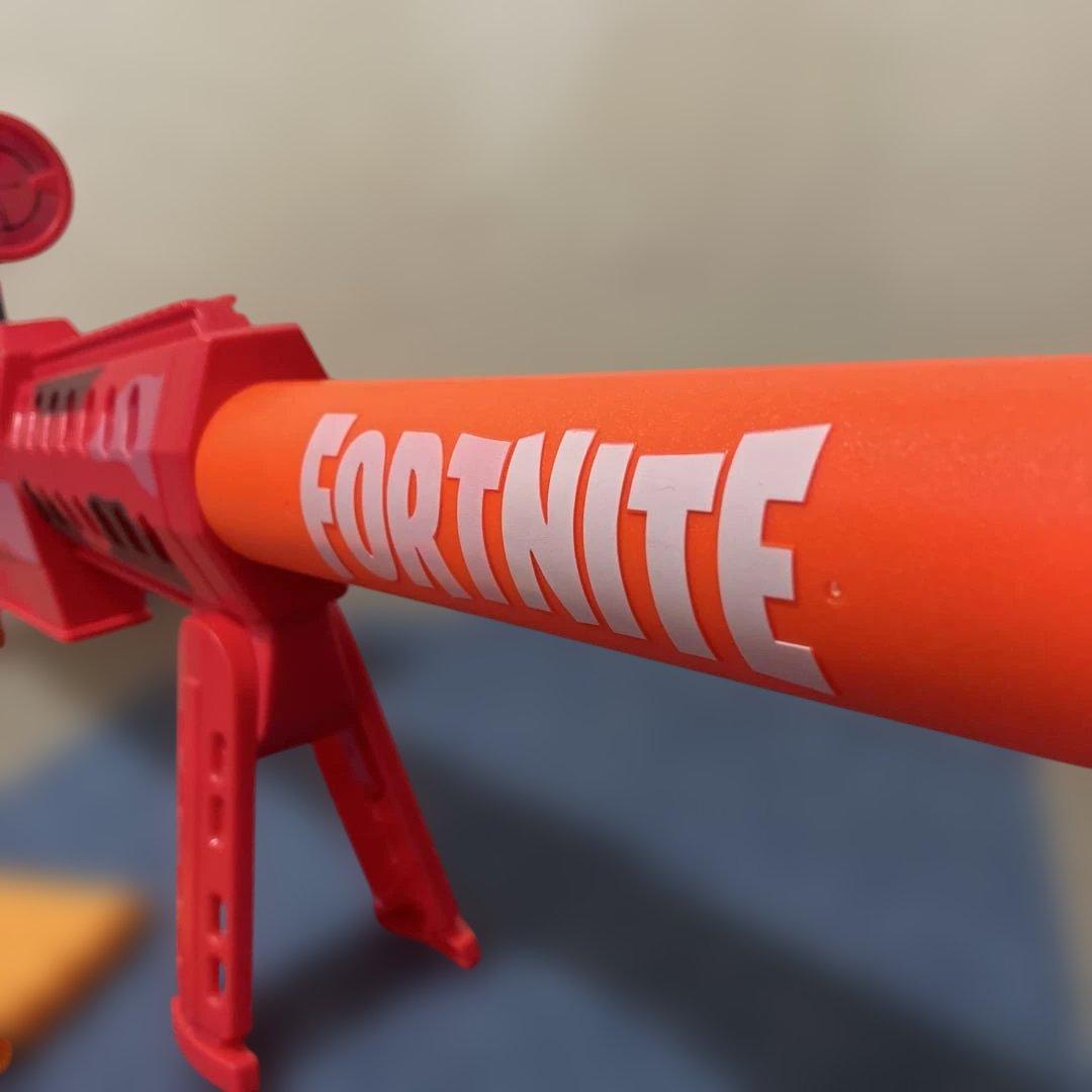 レアNERF FORTNITE ヘビースナイパーライフル ナーフフォートナイト