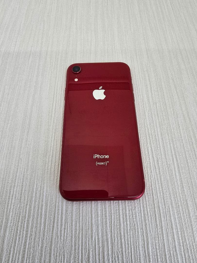 Apple iPhone XR レッド 64GB 本体 Amazon.com: Apple iPhone XR, 64GB, Red - Unlocked (Renewed Premium