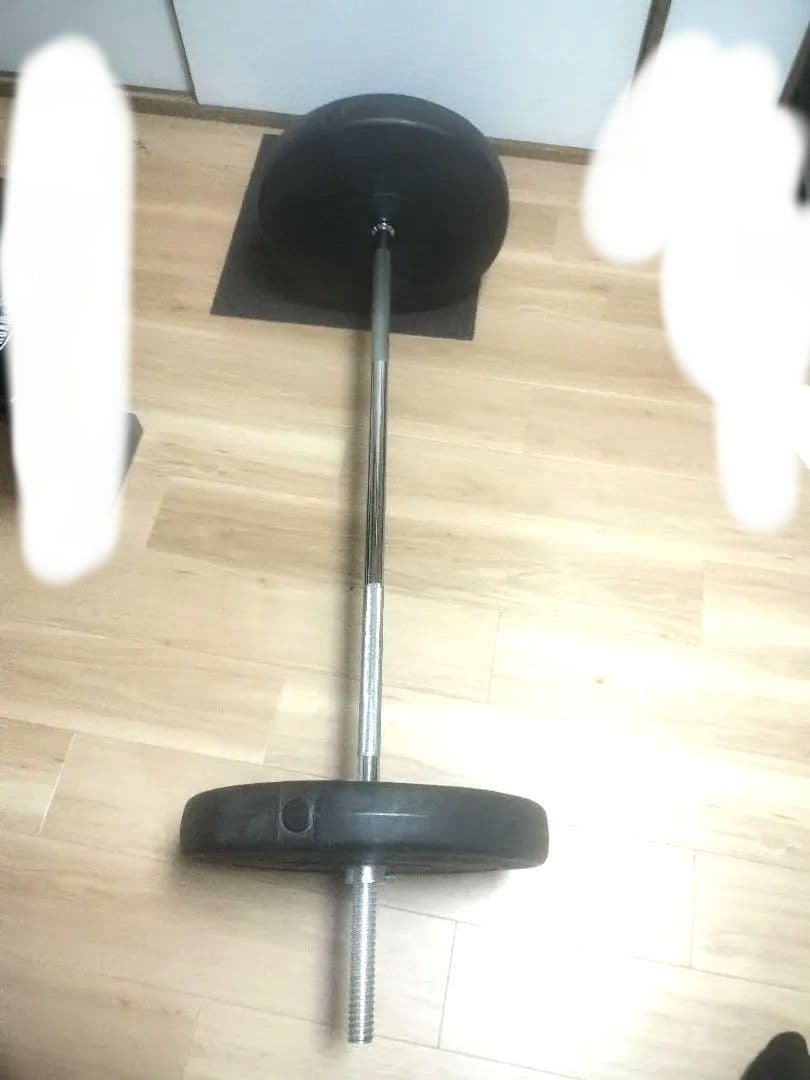 FIELDOORシャフト　２０キロプレート ２枚セット FIELDOOR（フィールドア） バーベル 用 プレート 20kg 2個セット