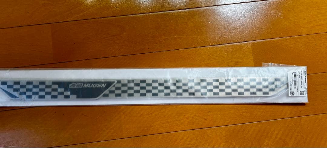 ポチさん専用ホンダフィット FIT / MUGEN 無限スカッフプレート - メルカリ