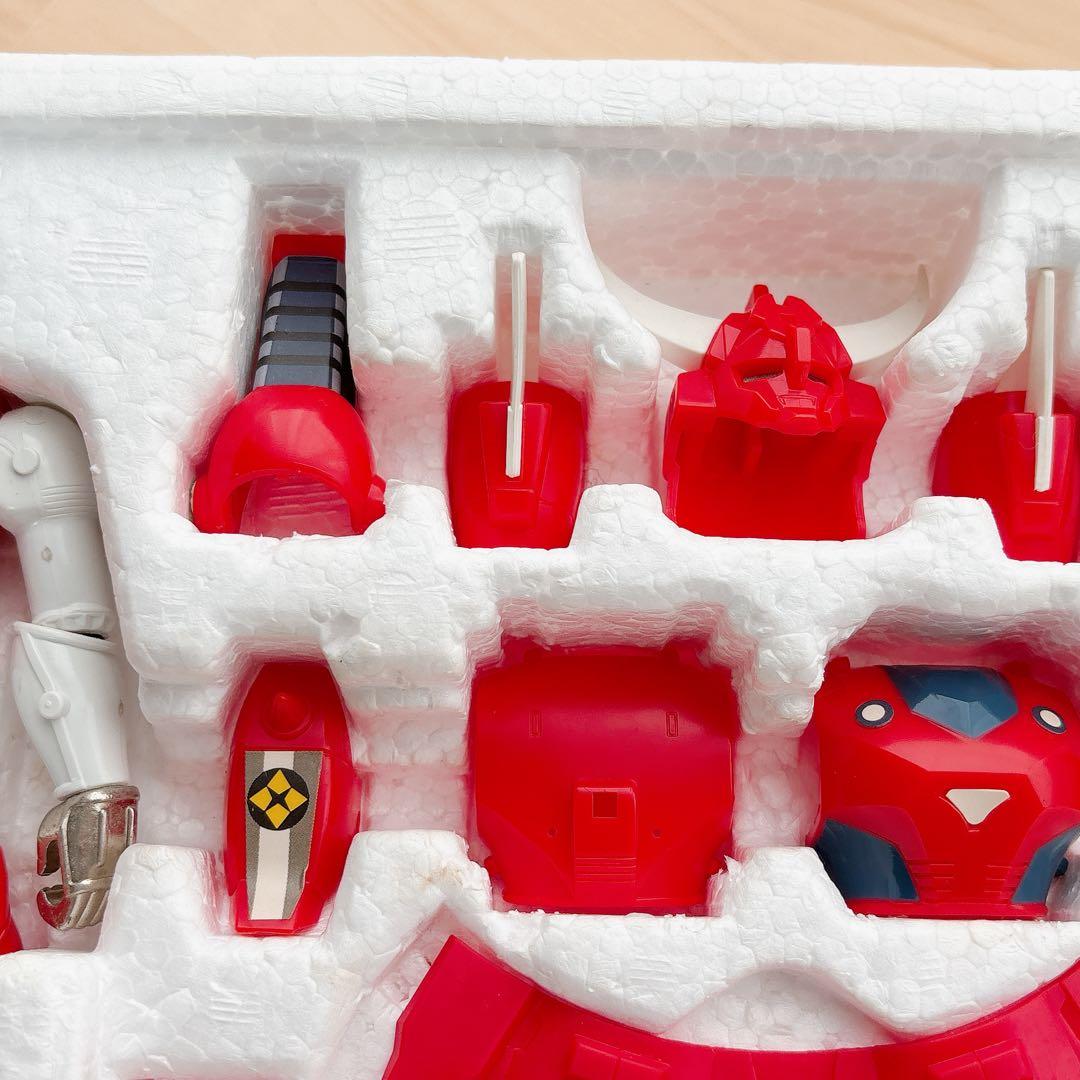 鎧伝サムライトルーパー 烈火のリョウ 超弾動 タカラ 当時物 フィギュア