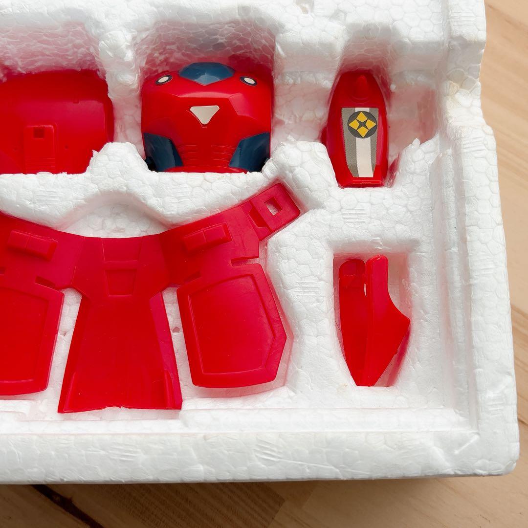 鎧伝サムライトルーパー 烈火のリョウ 超弾動 タカラ 当時物 フィギュア