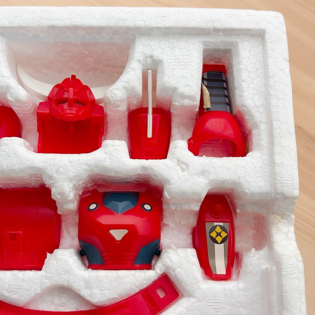 鎧伝サムライトルーパー 烈火のリョウ 超弾動 タカラ 当時物 フィギュア