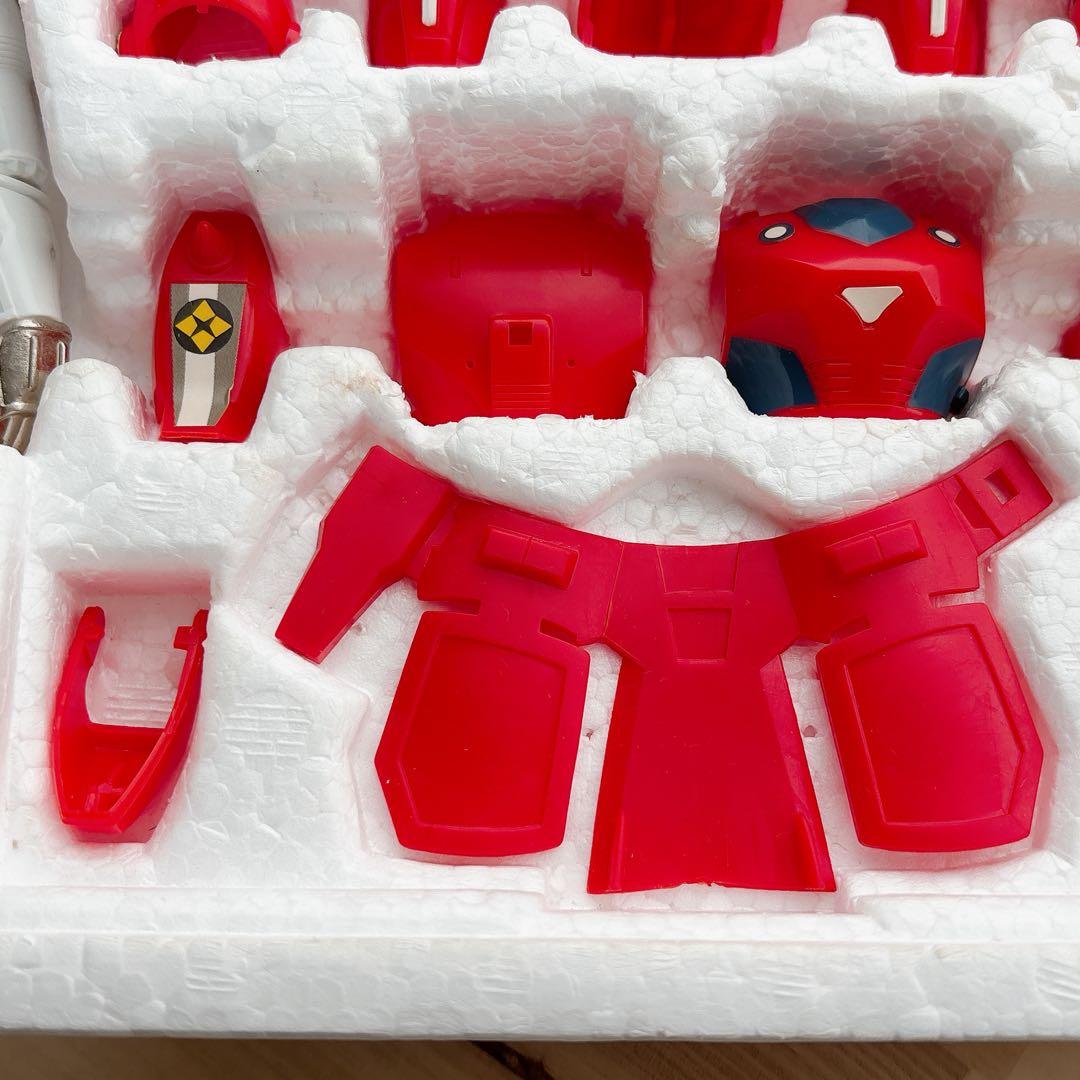 鎧伝サムライトルーパー 烈火のリョウ 超弾動 タカラ 当時物 フィギュア