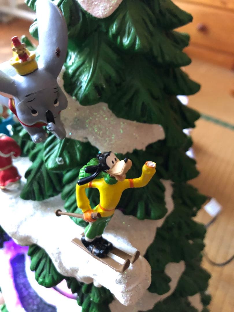 破損箇所有り・ディズニー・コストコ・クリスマスツリー ・LEDライト