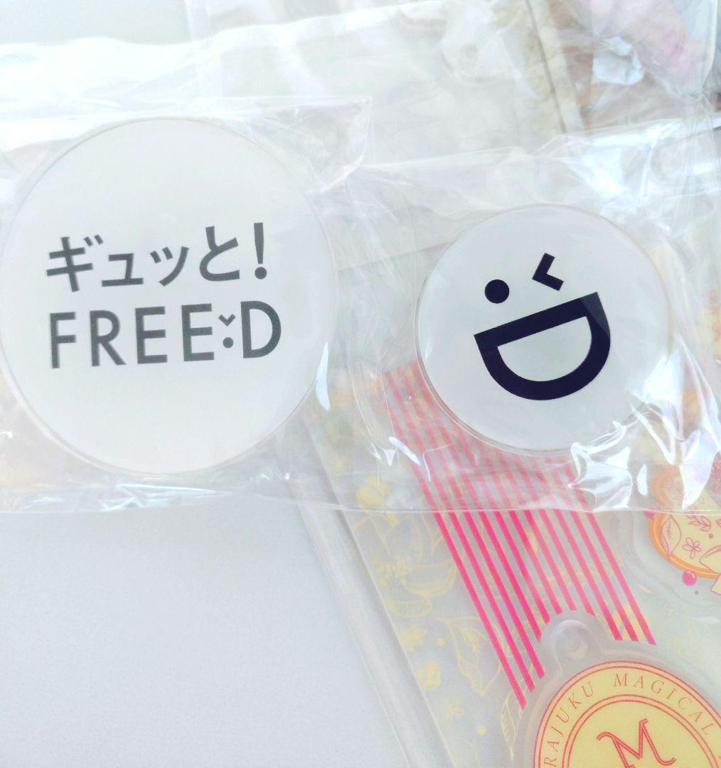 ミセス　着用　バッジ　アクスタ新品8点セット