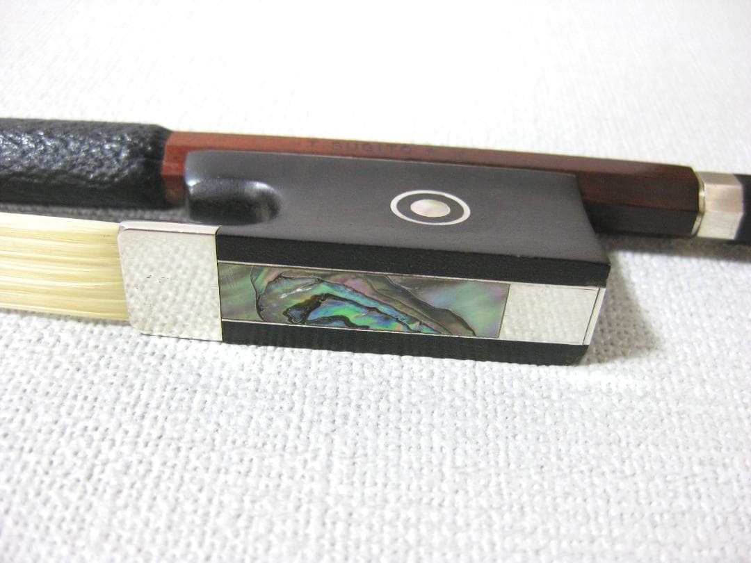 国産上質弓】 杉藤 SUGITO マイスターボウ M2 バイオリン弓 4/4 - メルカリ