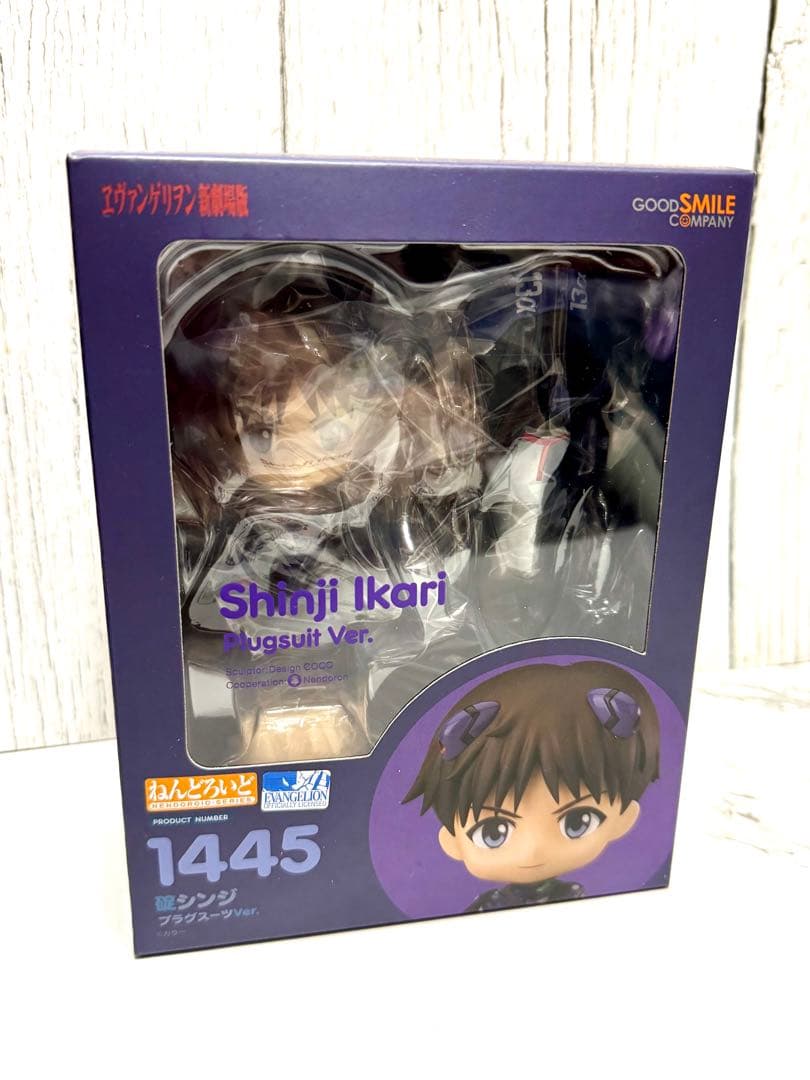 ねんどろいど エヴァンゲリヲン新劇場版 渚カヲル 碇シンジ プラグスーツVer.